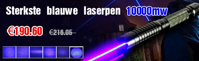 blauw laserpen 10000mw