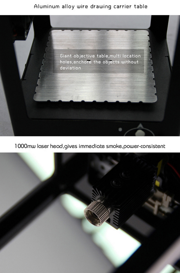 laser graveermachine 1000mw