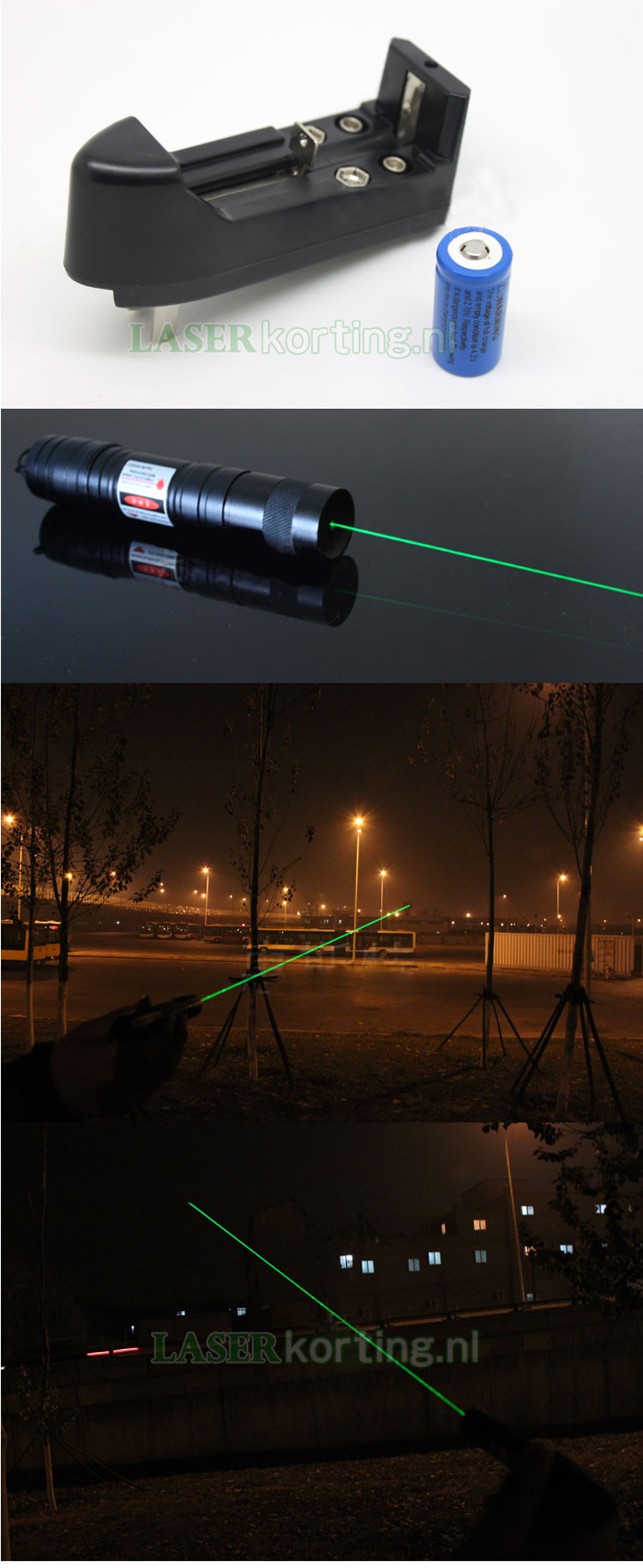 professionele 500mW laserpen
