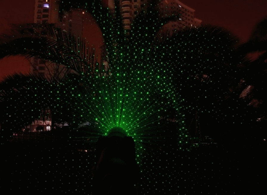 5000mW groene laserpen