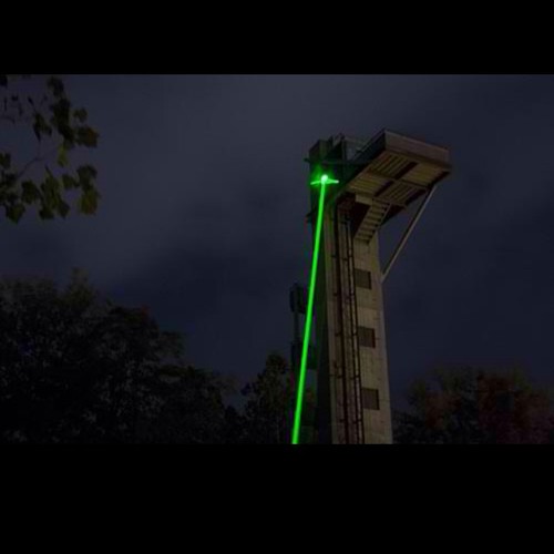 rode groene laserpennen