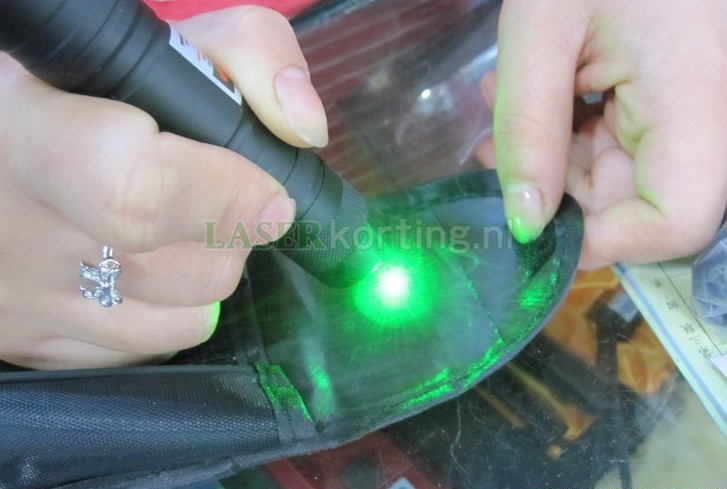 professionele groene laser zaklamp 3000mW