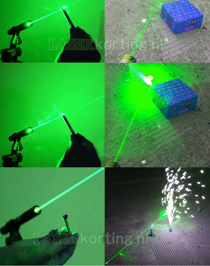 3000mw laser zaklamp