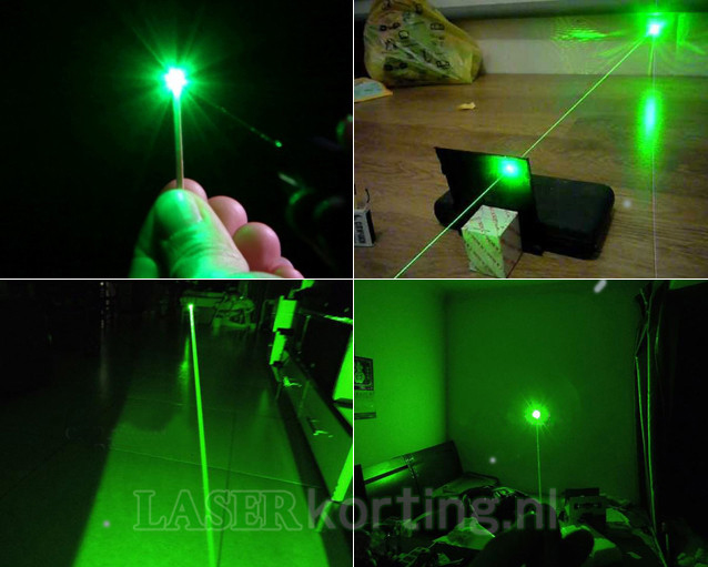 krachtige 3000mW laserpointer 