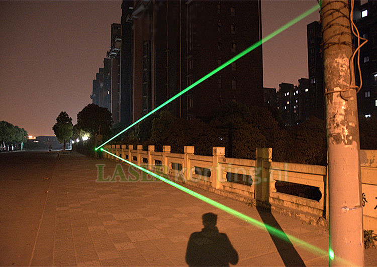 hoog vermogen 3000mw laser zaklamp