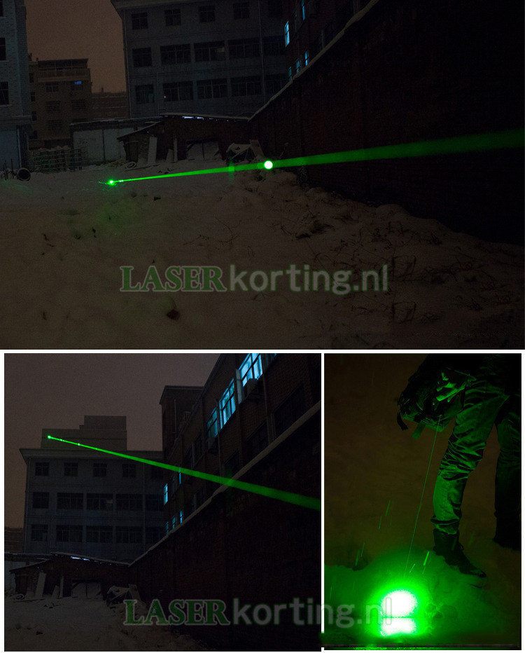 laser zaklamp 3000mW