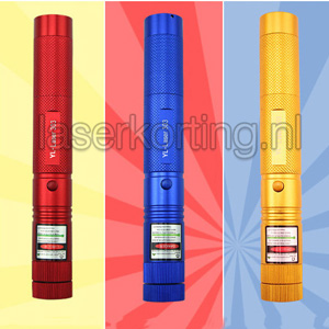 professionele 1000mw groene laser pointer