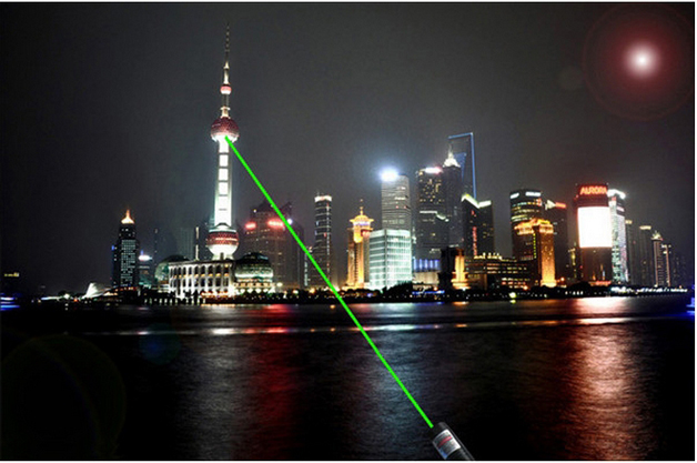 professionele hoog vermogen 1000mW groene laser pointer
