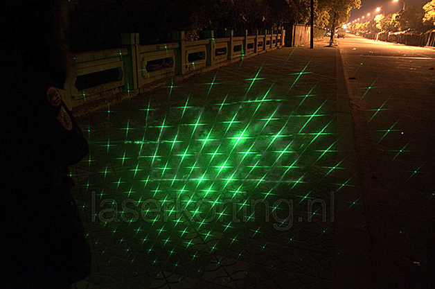  groene laserpennen