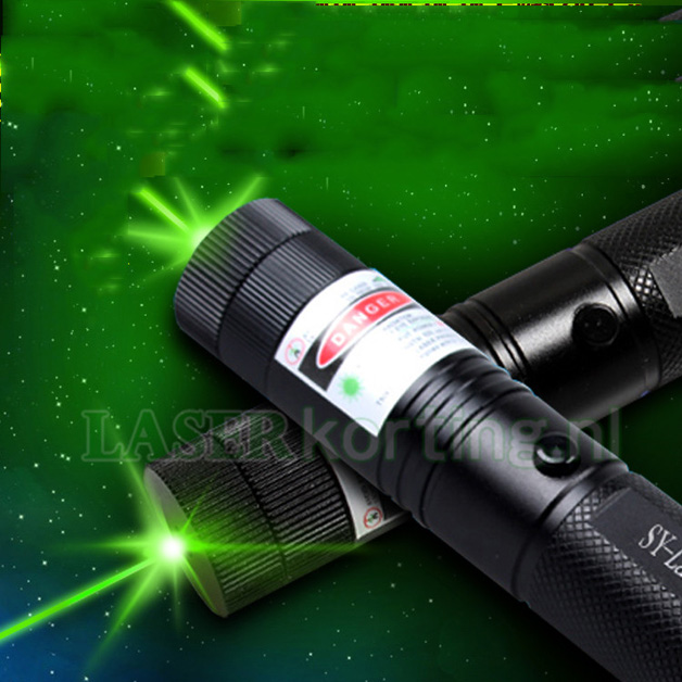 2000mW groene laserpen
