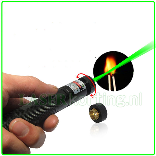 2000mW groene laserpen