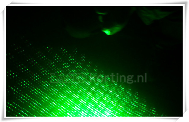  2000mW laserpen met aan uit knop