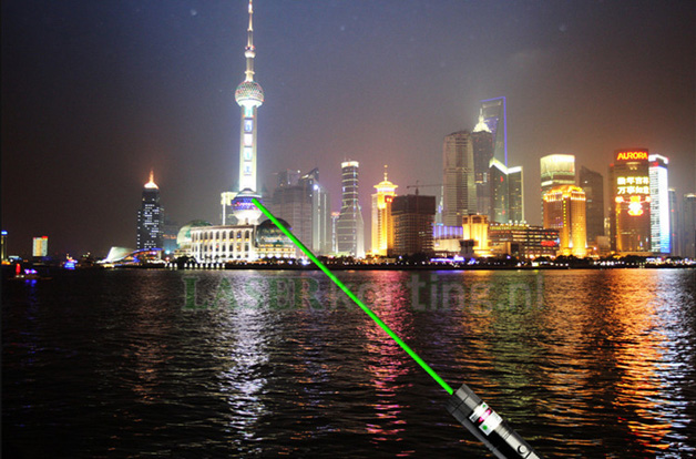 professionele high power 2000mW groene laser pointer