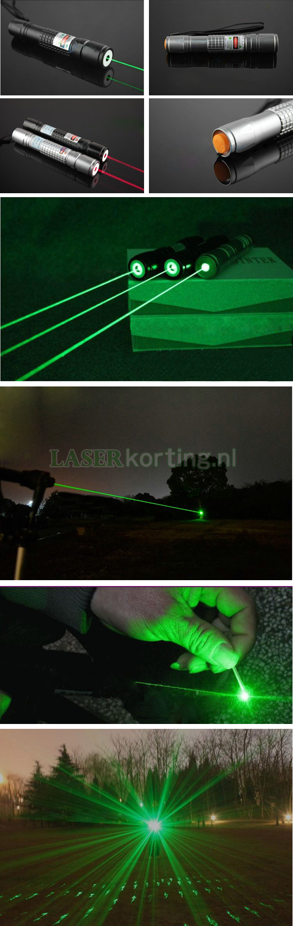 groene laserpen