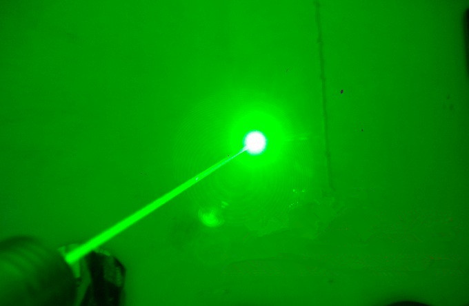 2000mW groene laserpen