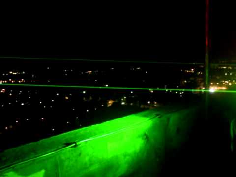 2000mW groene laserpen