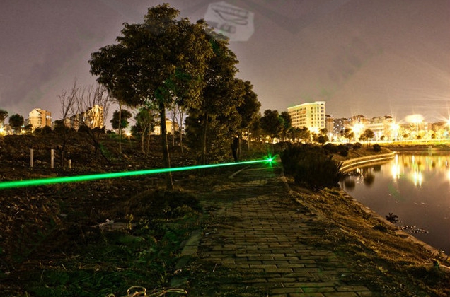 3000mW groene laserpen