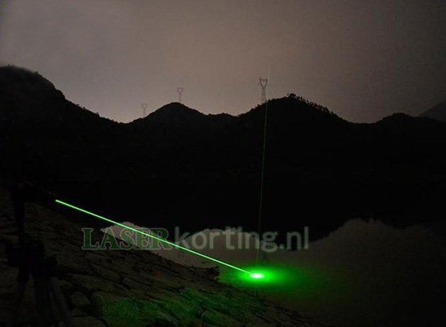  groene 5000mW laserpen
