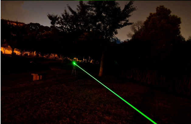 500mW groene laserpen