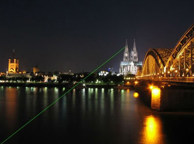 500mW groene laserpointer