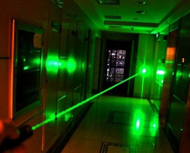 groene laserpen astronomie
