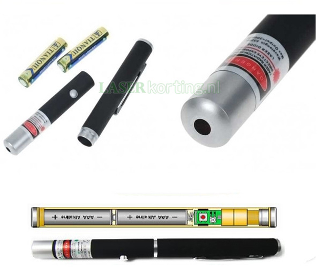 500mW laser pen