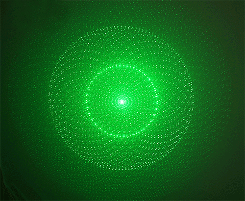 laser pointer 10000mW groene 