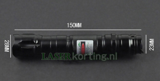 100mW groene laser pointer kopen