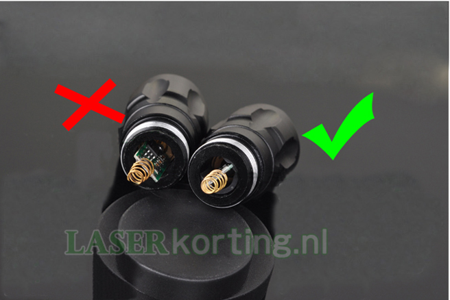 groene laserpointer