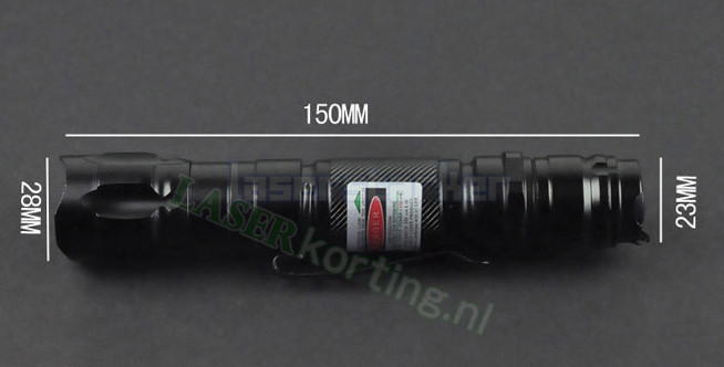 300mW groene laserpen