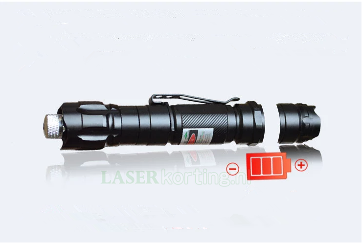 300mW groene laserpointer