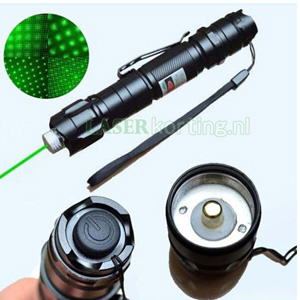 nieuw groen laser pointer 500mW kopen