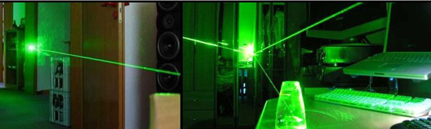 500mw groen laser pen
