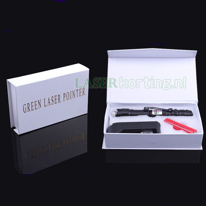 groene laser pointer