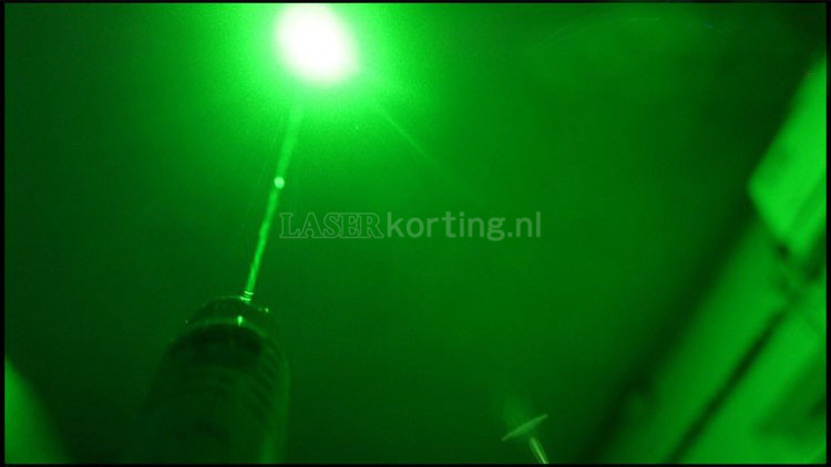 sterke 5000mW laserpen groene
