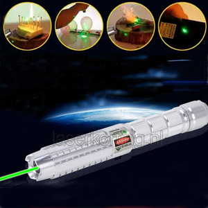 krachtige groene laser 