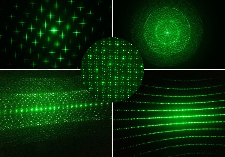 groene laserpointer 10000mW mode