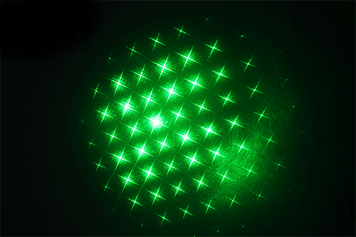 10000mW groene laserpen
