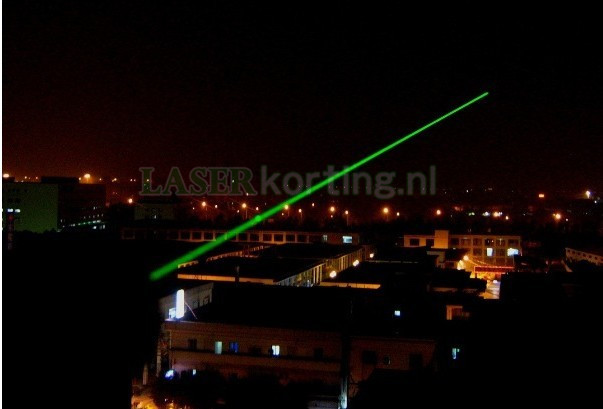 groene laser zaklamp 100mW  kopen