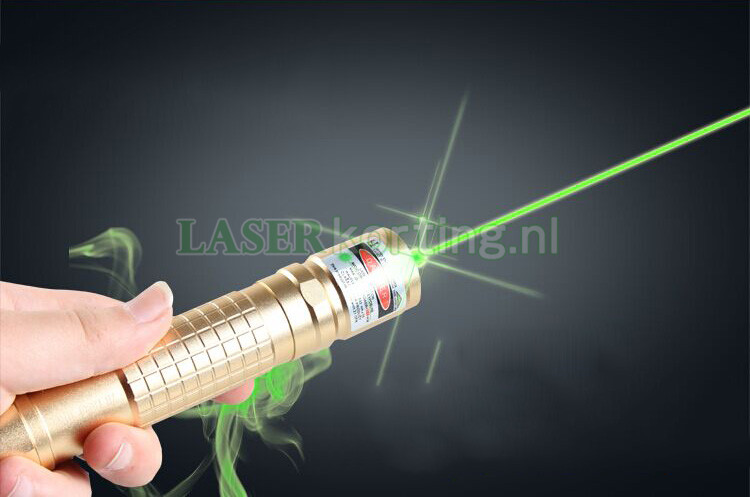 50mW laserpen met sleutel