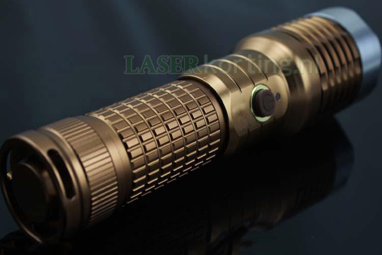 zaklamp en laser 100mW  kopen