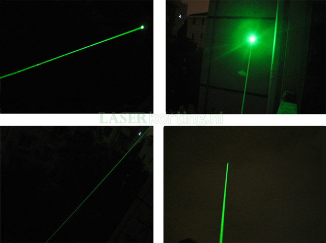  laserpen 200mW met 5 caps