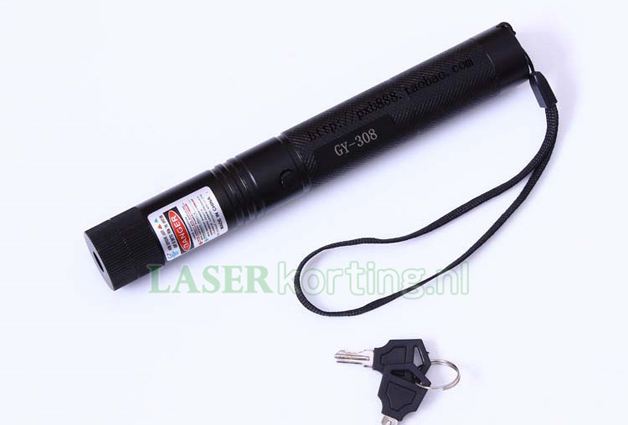 laserpointer rood groen