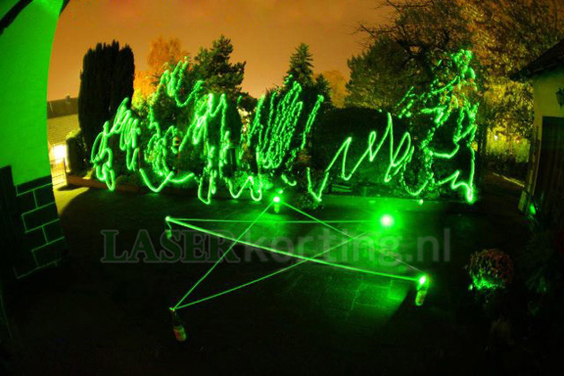 laserpen 50mW groene Uchitori