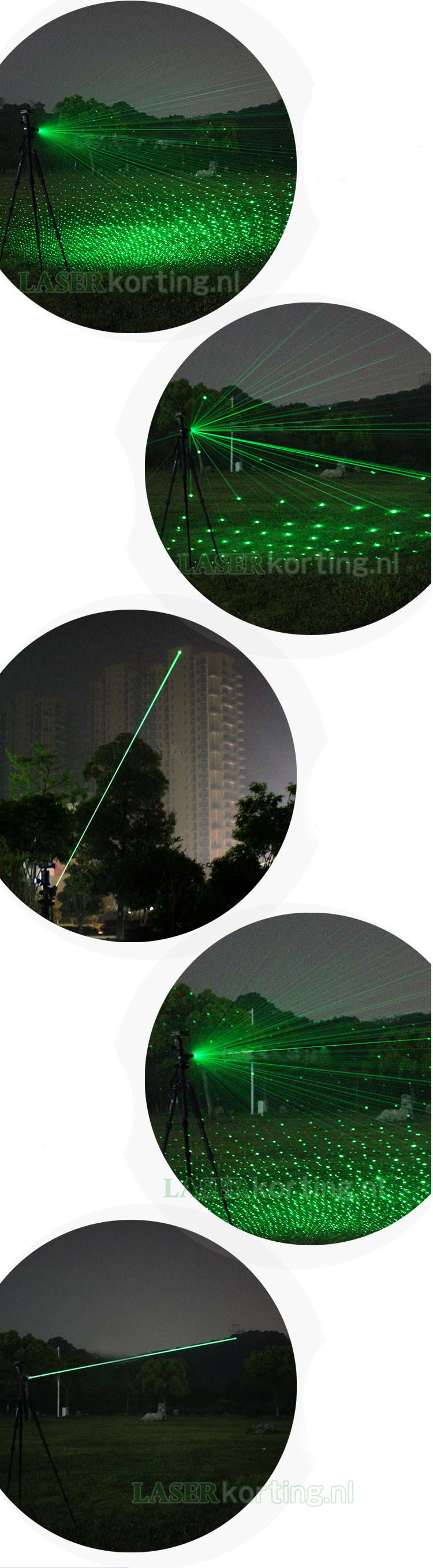 laser pointer 10000mW Krachtige  