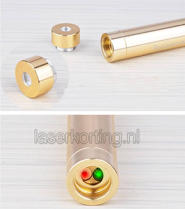 200mW groene laser pointer