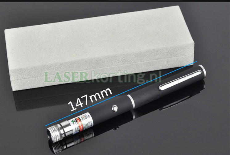 100mW groene laser pen