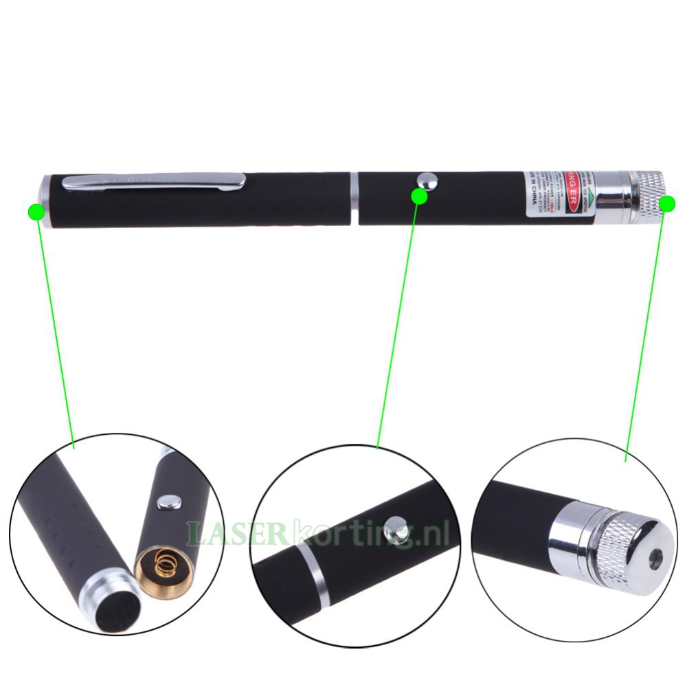 groene laserpen 100mW  kopen