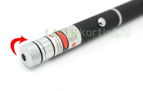 groene laser pen 100mW 
