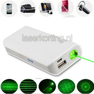  laser opladen schat 5200mAh